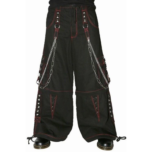 Gothic extreme bondage skater - gothic,